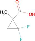 2,2-Difluoro-1-methylcyclopropanecarboxylic acid