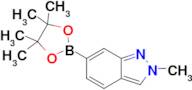 2-Methyl-6-(4,4,5,5-tetramethyl-1,3,2-dioxaborolan-2-yl)-2H-indazole