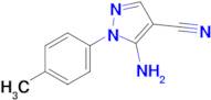 5-Amino-1-(p-tolyl)-1H-pyrazole-4-carbonitrile