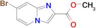 Methyl 7-bromoimidazo[1,2-a]pyridine-2-carboxylate