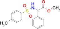 Methyl 2-(4-methylphenylsulfonamido)-2-phenylacetate