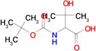 2-((tert-Butoxycarbonyl)amino)-3-hydroxy-3-methylbutanoic acid