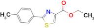 Ethyl 2-(p-tolyl)thiazole-4-carboxylate