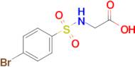 2-(4-Bromophenylsulfonamido)acetic acid