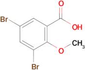 3,5-Dibromo-2-methoxybenzoic acid