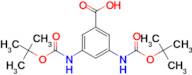 3,5-Bis((tert-butoxycarbonyl)amino)benzoic acid