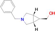 ((1R,5S,6R)-3-Benzyl-3-azabicyclo[3.1.0]hexan-6-yl)methanol