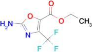 Ethyl 2-amino-4-(trifluoromethyl)oxazole-5-carboxylate