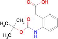 2-(2-((tert-Butoxycarbonyl)amino)phenyl)acetic acid