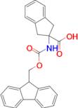 2-((((9H-Fluoren-9-yl)methoxy)carbonyl)amino)-2,3-dihydro-1H-indene-2-carboxylic acid