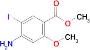 Methyl 4-amino-5-iodo-2-methoxybenzoate