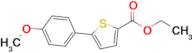 Ethyl 5-(4-methoxyphenyl)thiophene-2-carboxylate