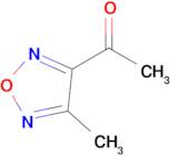 1-(4-Methyl-1,2,5-oxadiazol-3-yl)ethanone