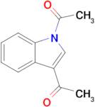 1,1'-(1H-Indole-1,3-diyl)diethanone
