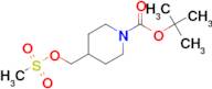 tert-Butyl 4-(((methylsulfonyl)oxy)methyl)piperidine-1-carboxylate