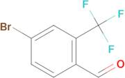 4-Bromo-2-(trifluoromethyl)benzaldehyde