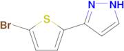 5-(5-Bromothiophen-2-yl)-1H-pyrazole