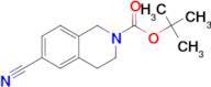 tert-Butyl 6-cyano-3,4-dihydroisoquinoline-2(1H)-carboxylate