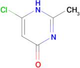 6-Chloro-2-methylpyrimidin-4(1H)-one