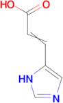 3-(1H-Imidazol-4-yl)acrylic acid