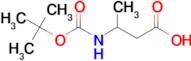 3-((tert-Butoxycarbonyl)amino)butanoic acid