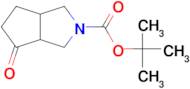 tert-Butyl 4-oxohexahydrocyclopenta[c]pyrrole-2(1H)-carboxylate