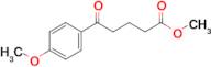 Methyl 5-(4-methoxyphenyl)-5-oxovalerate