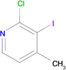 2-Chloro-3-iodo-4-methylpyridine