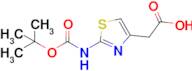 N-Boc-2-amino-4-thiazolacetic acid