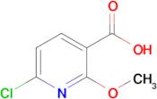 6-Chloro-2-methoxynicotinic acid