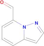 Pyrazolo[1,5-a]pyridine-7-carbaldehyde