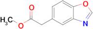 Methyl 2-(benzo[d]oxazol-5-yl)acetate