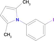 1-(3-Iodophenyl)-2,5-dimethyl-1H-pyrrole