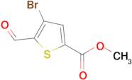 Methyl 4-bromo-5-formylthiophene-2-carboxylate