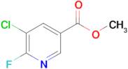 Methyl 5-chloro-6-fluoronicotinate