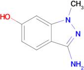 3-Amino-1-methyl-1H-indazol-6-ol