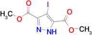 Dimethyl 4-iodo-1H-pyrazole-3,5-dicarboxylate