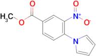 Methyl 3-nitro-4-(1H-pyrrol-1-yl)benzoate