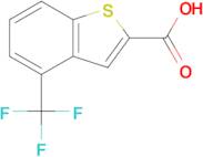 4-(Trifluoromethyl)benzo[b]thiophene-2-carboxylic acid