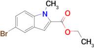 Ethyl 5-bromo-1-methyl-1H-indole-2-carboxylate