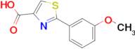 2-(3-Methoxyphenyl)thiazole-4-carboxylic acid