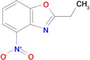 2-Ethyl-4-nitrobenzo[d]oxazole