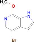 4-Bromo-7-methoxy-1H-pyrrolo[2,3-c]pyridine