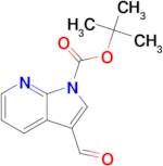 Tert-Butyl 3-formyl-1H-pyrrolo[2,3-b]pyridine-1-carboxylate