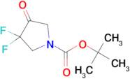 tert-Butyl 3,3-difluoro-4-oxopyrrolidine-1-carboxylate