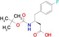 (S)-3-((tert-Butoxycarbonyl)amino)-4-(4-fluorophenyl)butanoic acid