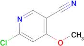 6-Chloro-4-methoxynicotinonitrile