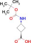 cis-3-((tert-Butoxycarbonyl)amino)cyclobutanecarboxylic acid