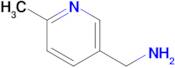 (6-Methylpyridin-3-yl)methanamine