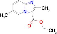 Ethyl 2,6-dimethylimidazo[1,2-a]pyridine-3-carboxylate